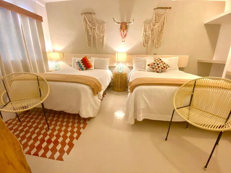 DOUBLE TWO QUEEN BEDS Room