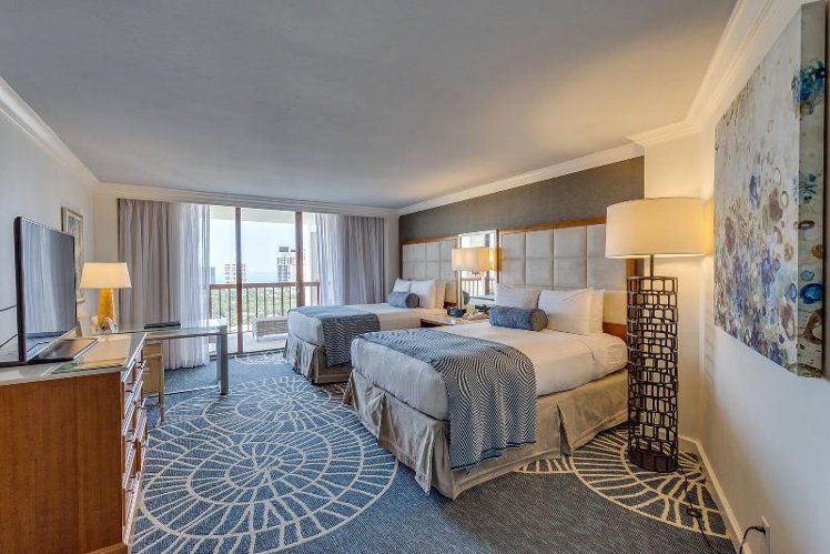DOUBLE TWO QUEEN BEDS Room