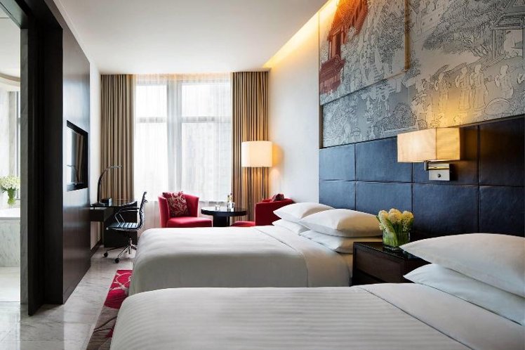 DOUBLE TWO DOUBLE BEDS Room
