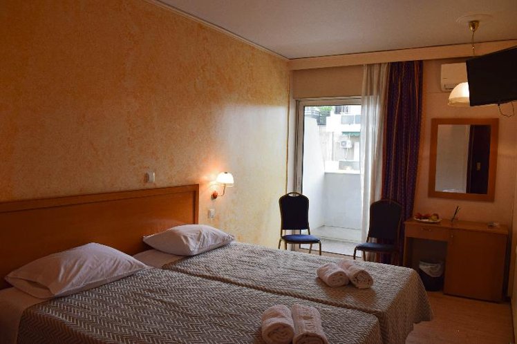 DOUBLE SINGLE USE STANDARD Room
