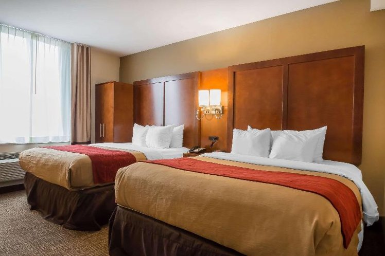 DOUBLE TWO QUEEN BEDS NON SMOKING Room