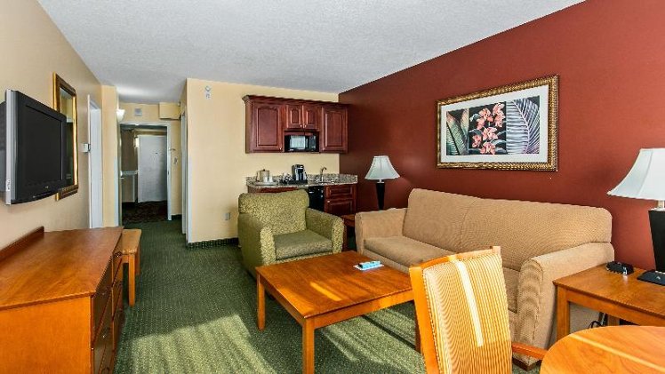 SUITE KING SIZE BED Room