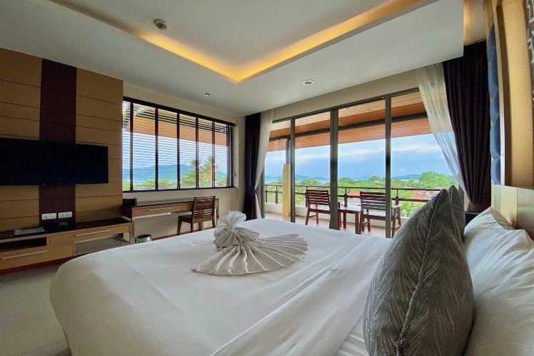 DOUBLE DELUXE SEA VIEW Room