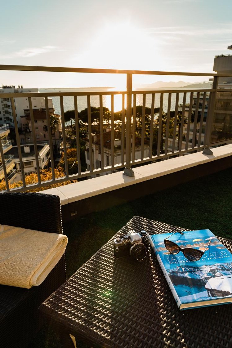 SUITE SEA VIEW WITH TERRACE Room