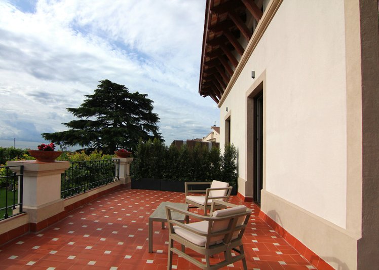DOUBLE SUPERIOR WITH TERRACE Room