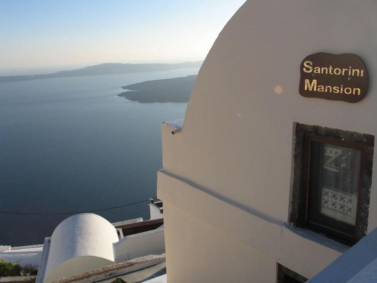 Santorini Mansion