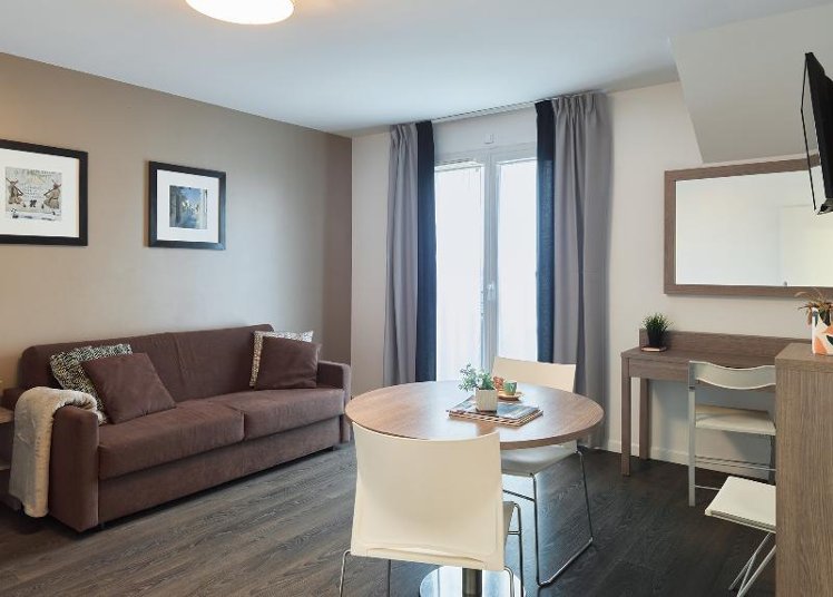 Zenitude hôtel résidences Paris Roissy Village