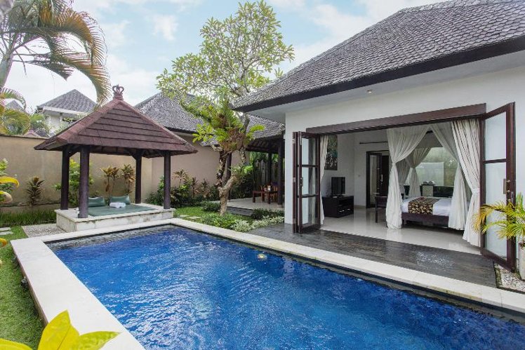 The Bidadari Villas and Spa