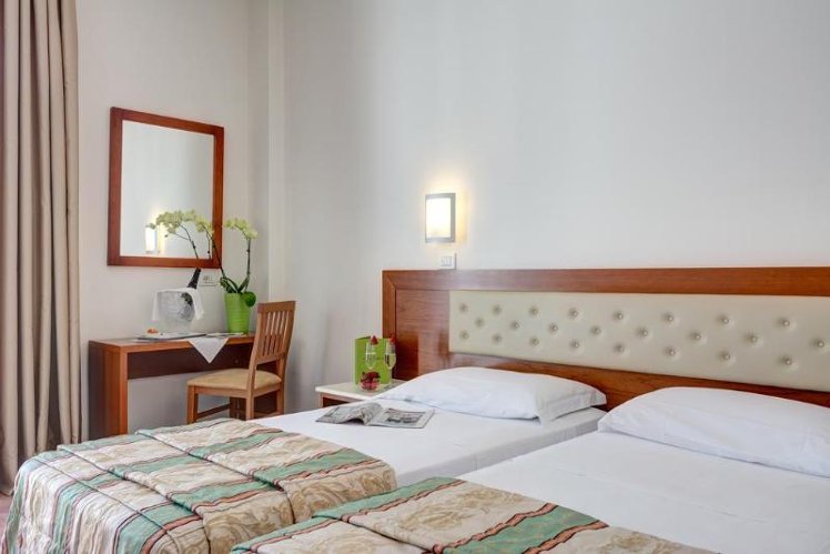 Double or Twin SUPERIOR WITH BALCONY Room