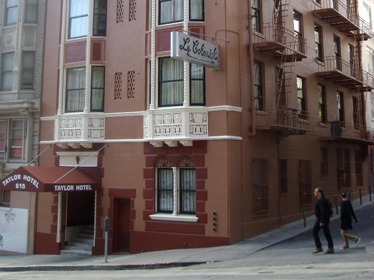 Taylor Hotel San Francisco