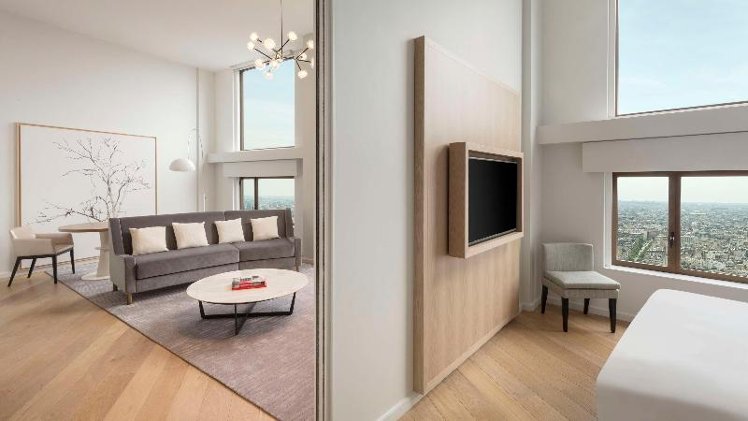 SUITE KING SIZE BED Room