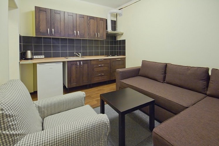 DOUBLE WITH KITCHENETTE Room
