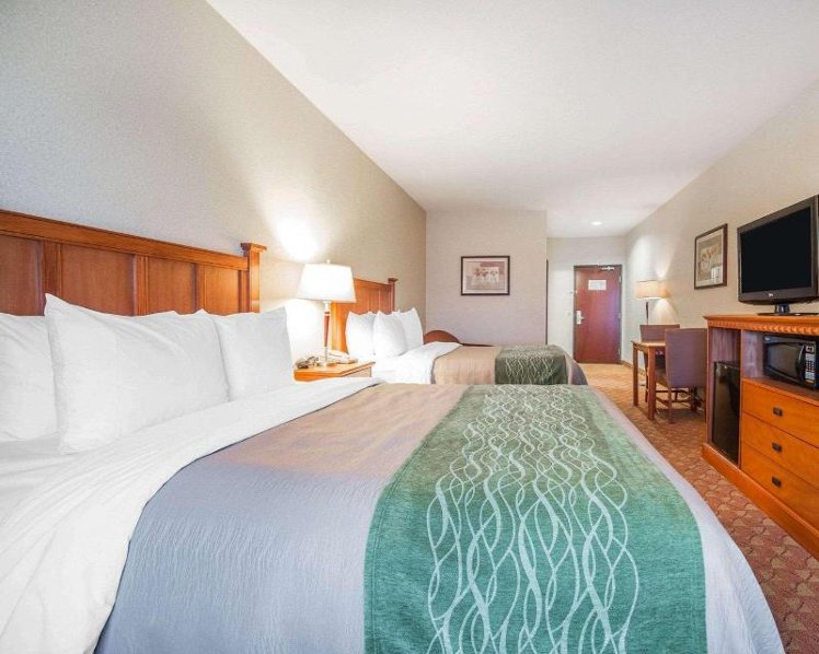 DOUBLE TWO QUEEN BEDS NON SMOKING Room