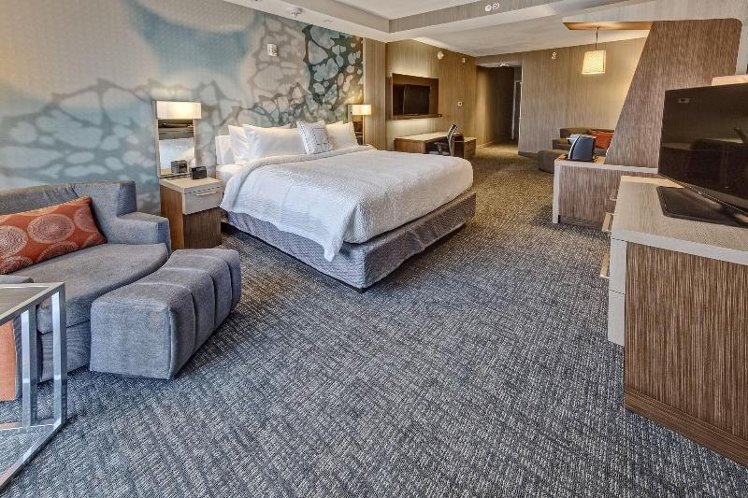 JUNIOR SUITE KING SIZE BED Room
