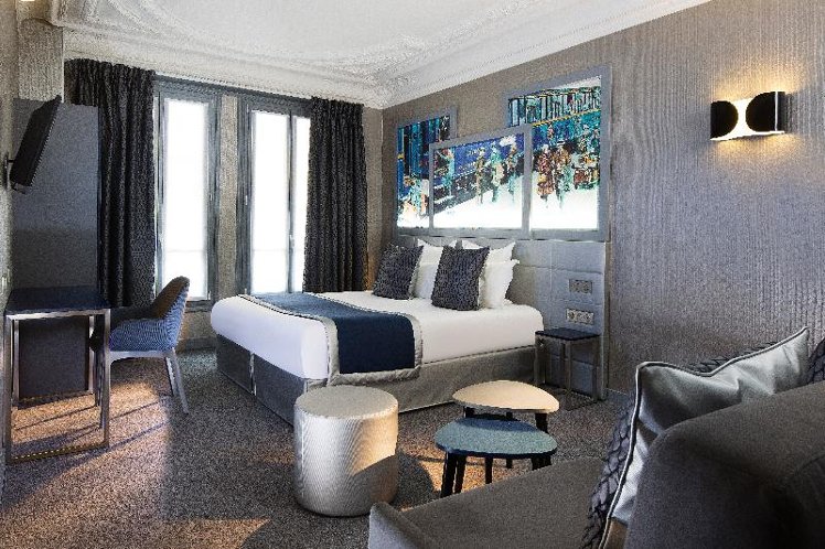 QUADRUPLE THREE BEDS Room
