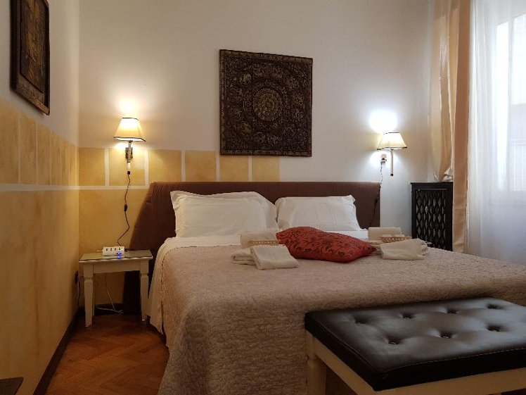 Double or Twin WITH SHARED BATHROOM Room