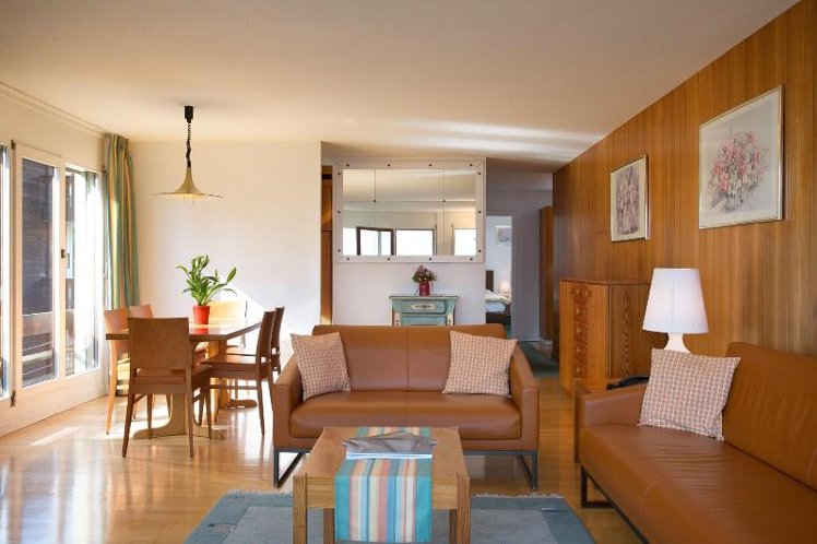 DOUBLE QUEEN BED TWO BEDROOMS Room
