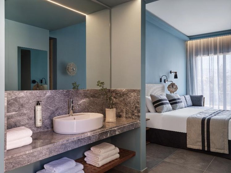 DOUBLE SUPERIOR WITH TERRACE Room