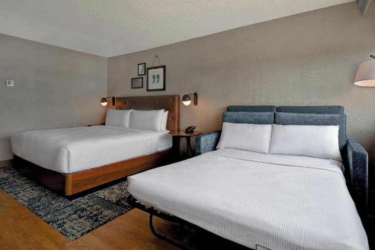 DOUBLE DELUXE KING BED Room