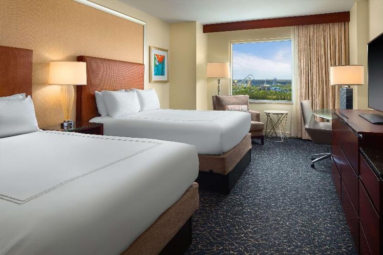 TWIN POOL VIEW Room