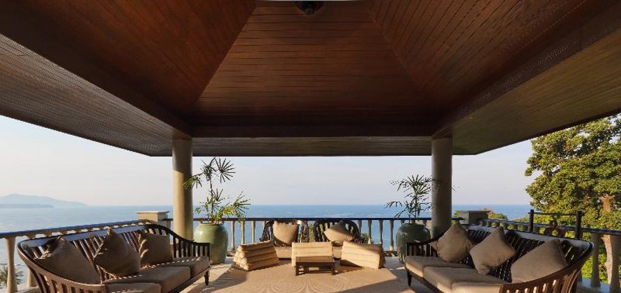 VILLA SEA VIEW THREE BEDROOMS Room