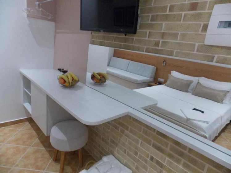 DOUBLE SUPERIOR WITH BALCONY Room
