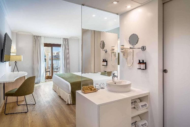 Double or Twin DELUXE POOL VIEW Room