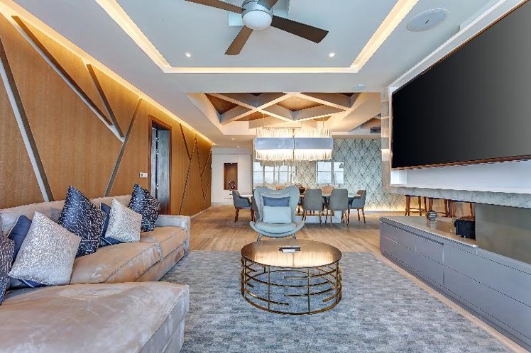 JUNIOR SUITE OCEAN FRONT TWO BEDROOMS Room