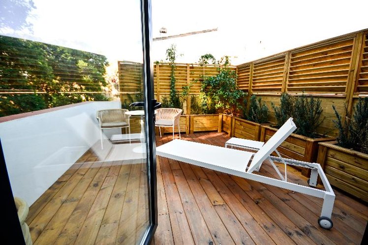 DOUBLE SUPERIOR WITH TERRACE Room