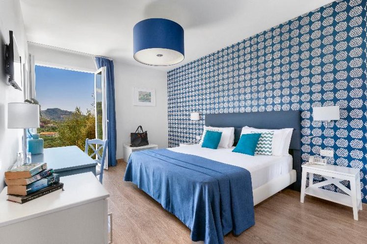 Double or Twin SEA VIEW WITH BALCONY Room