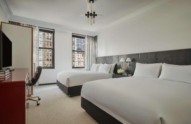 DOUBLE TWO QUEEN BEDS Room