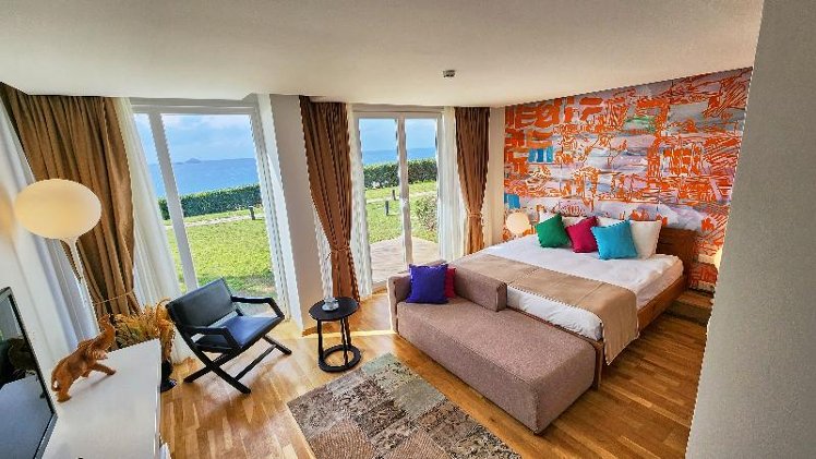 DOUBLE COMFORT SEA VIEW Room