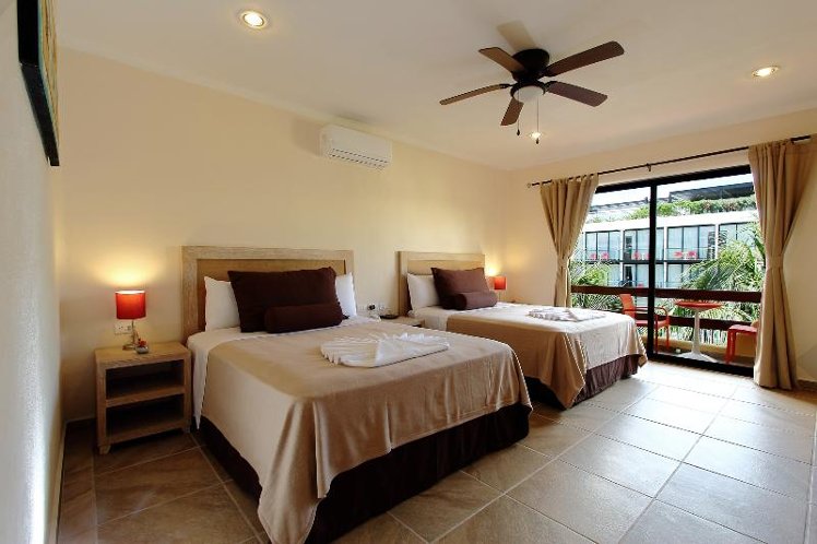 DOUBLE DELUXE WITH TERRACE Room