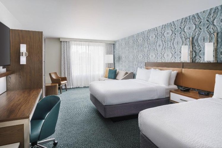 DOUBLE TWO QUEEN BEDS Room