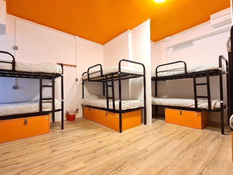 Bed in dormitory STANDARD Room
