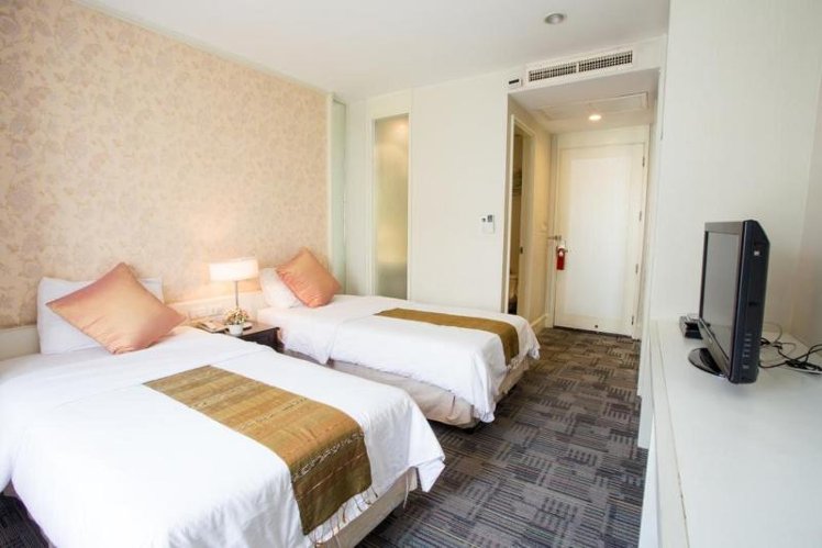 Double or Twin DELUXE Room