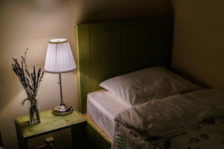 Bed in dormitory CAPACITY 1 Room