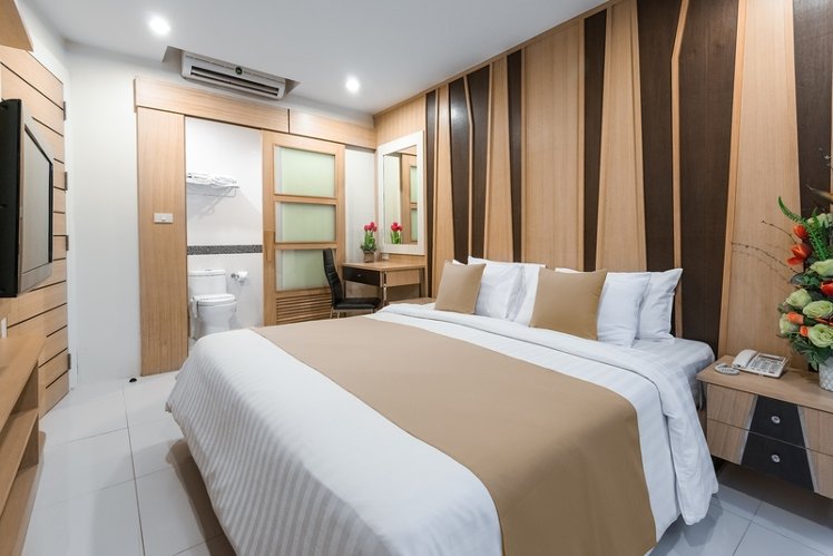 STUDIO ONE BEDROOM Room