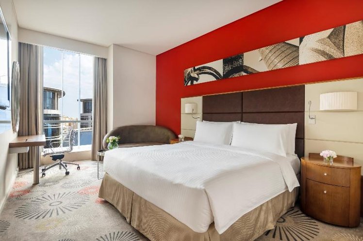 JUNIOR SUITE KING SIZE BED Room