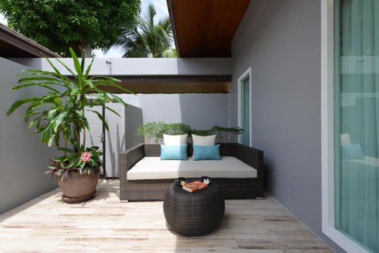 DOUBLE DELUXE WITH PRIVATE POOL Room