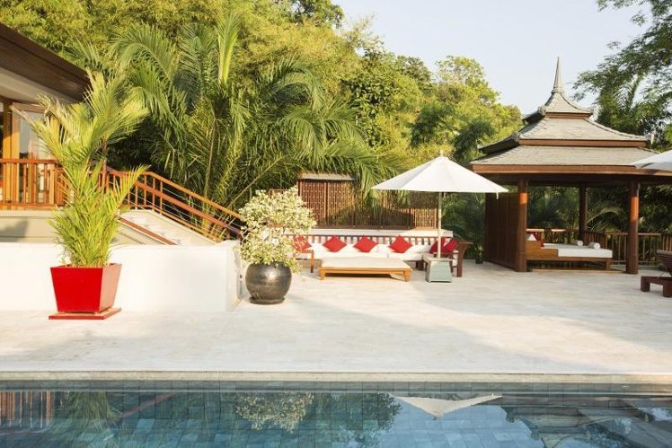 VILLA SEA VIEW THREE BEDROOMS Room