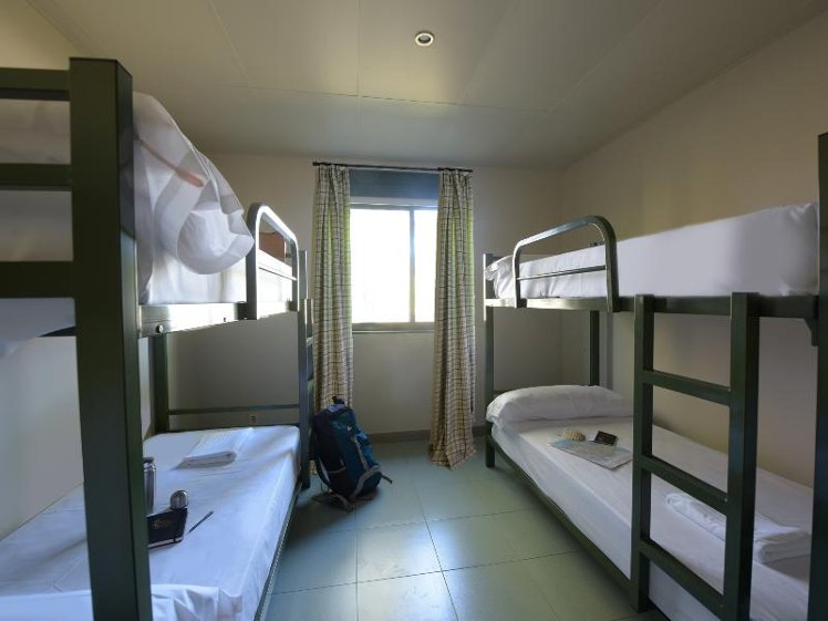 Bed in dormitory CAPACITY 4 Room