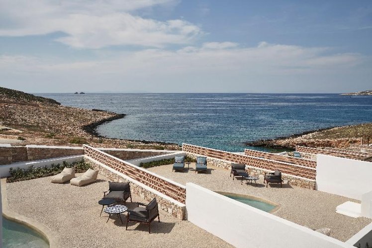 SUITE SEA VIEW WITH PRIVATE POOL Room