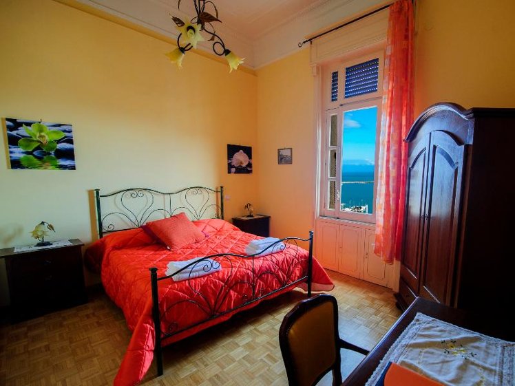 DOUBLE SINGLE USE CLASSIC SEA VIEW Room