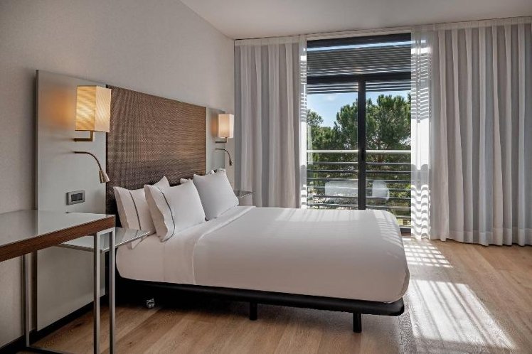 DOUBLE GARDEN VIEW KING BED Room