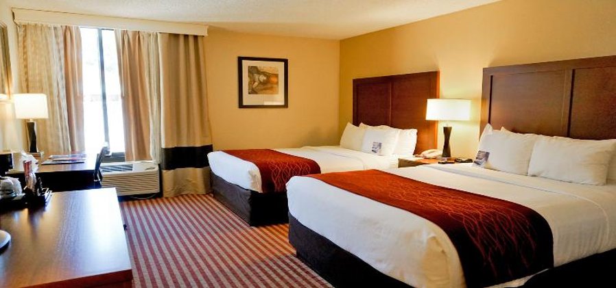 DOUBLE TWO QUEEN BEDS Room