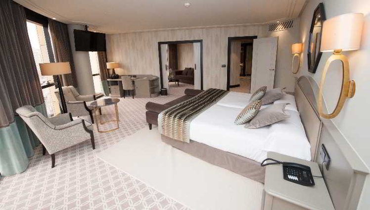 JUNIOR SUITE SEA VIEW Room