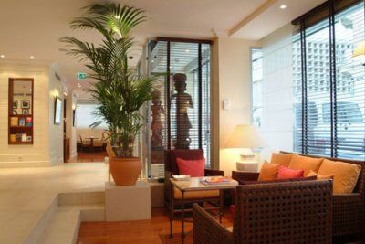 Lobby View