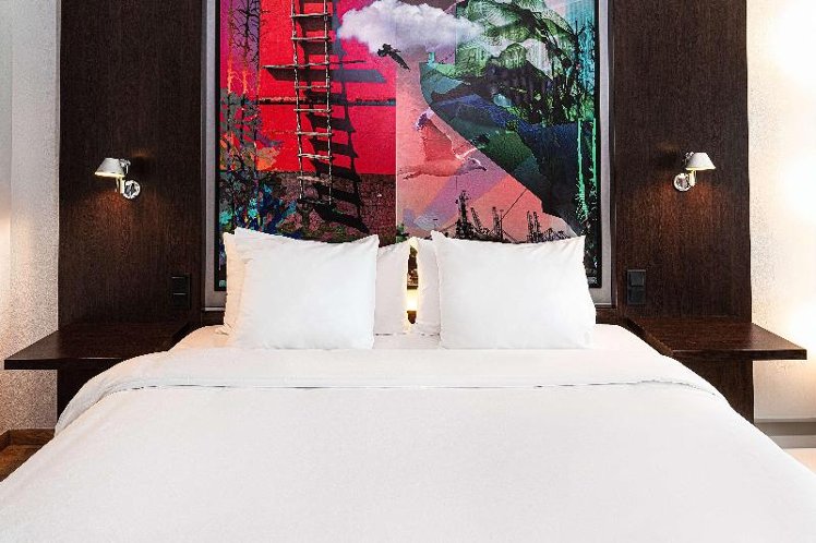 DOUBLE DELUXE RIVER VIEW Room
