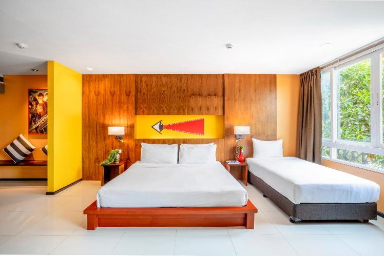 TRIPLE DELUXE Room